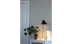 Cannes Vägglampa 20cm Svart