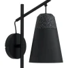 Canterras Vägglampa Svart