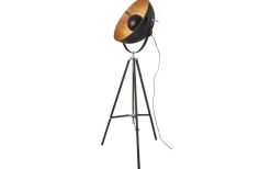 Captain Golvlampa 170cm Svart