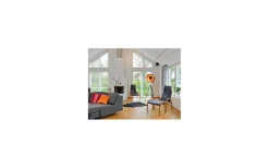 Captain Golvlampa 170cm Svart