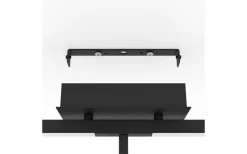 Cardillio 2 Takspotlight 39cm LED 3000K 3x3,2W + 2x3,3W Svart