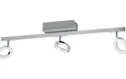 Cardillio Takspotlight 69cm LED 3000K 3x3,2W + 2x3,3W Krom