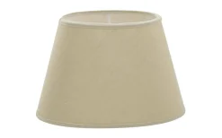 Carolin Oval Lampskärm 20cm Creme