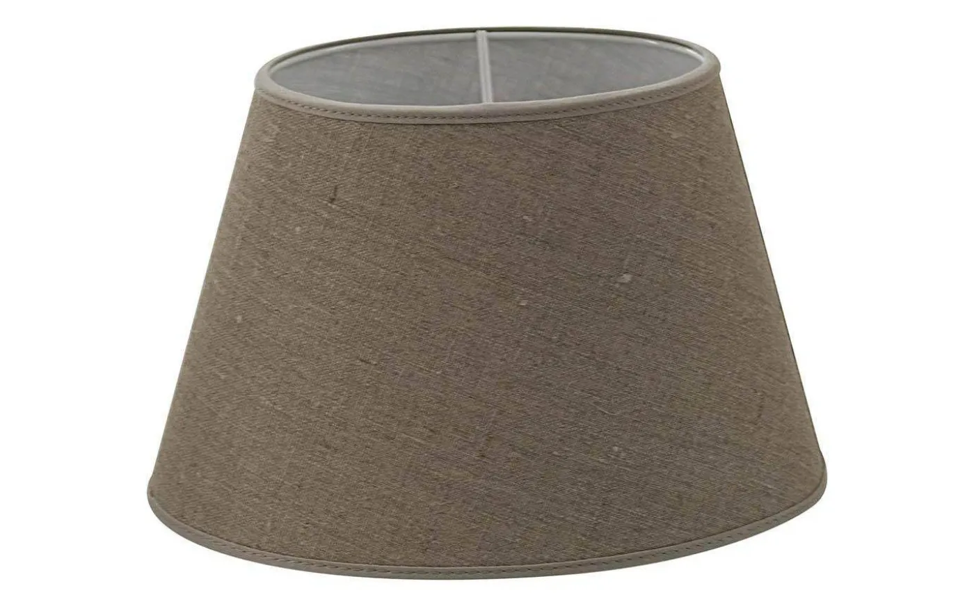 Carolin Oval Lampskärm 33cm Natur