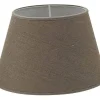 Carolin Oval Lampskärm 29cm Natur