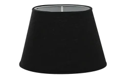 Carolin Oval Lampskärm 33cm Svart