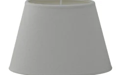 Carolin Oval Lampskärm 20cm Vit