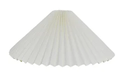 Carolin Takskärm Ø50cm Vit