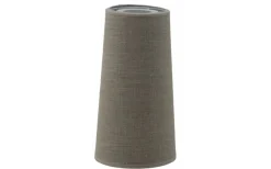 Carolin Toppringskärm Ø12cm Natur