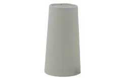 Carolin Toppringskärm Ø12cm Vit
