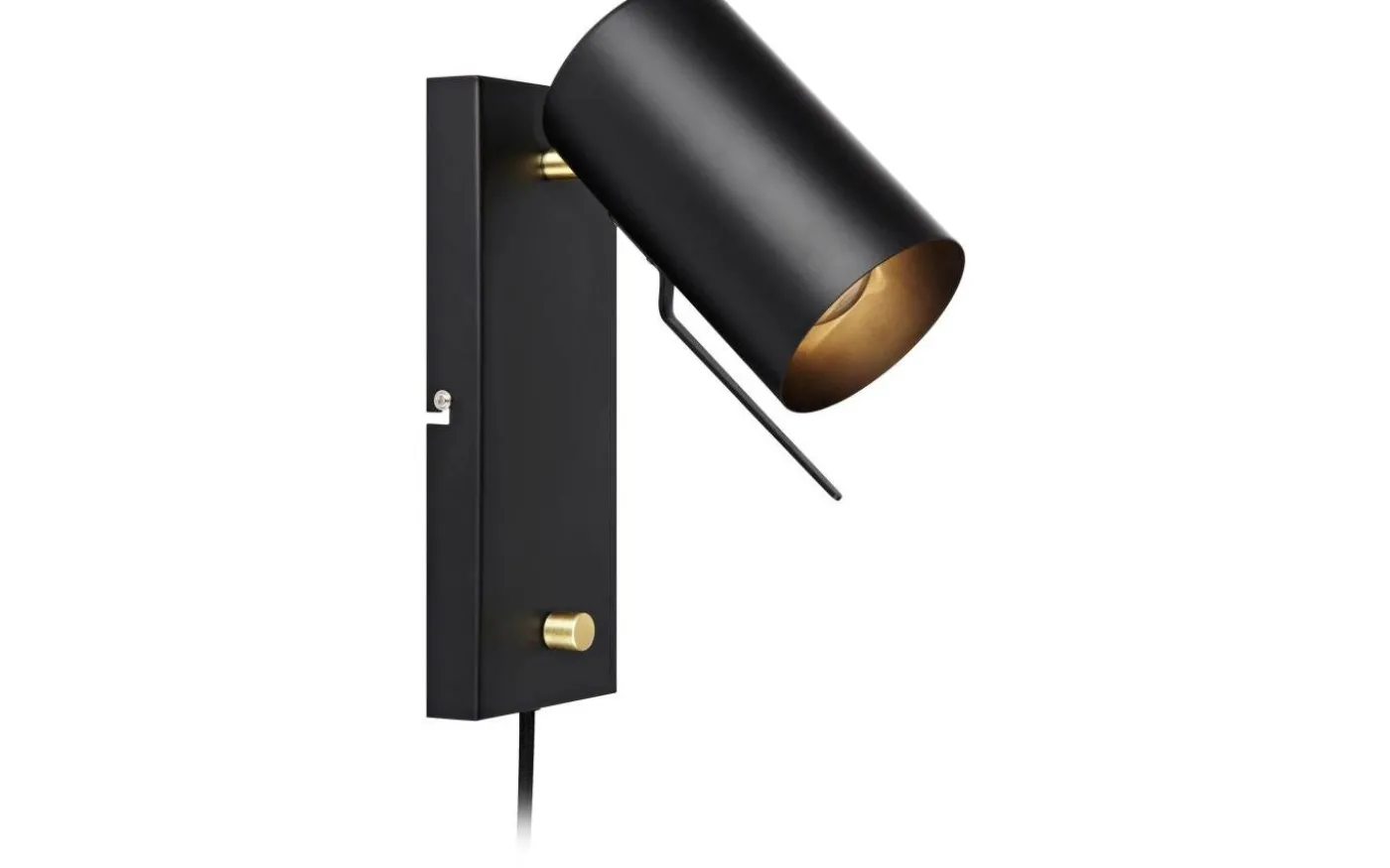 Carrie Vägglampa Svart