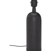 Carter Lampfot 35cm Matt Svart