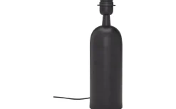 Carter Lampfot 35cm Matt Svart