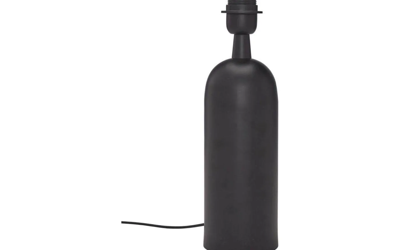 Carter Lampfot 35cm Matt Svart