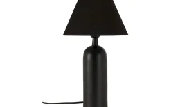 Carter Lampfot 35cm Matt Svart