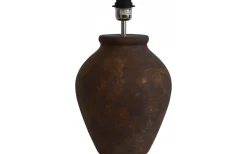 Casagrande Lampfot 54cm Dark Terracotta