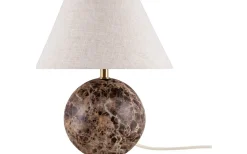 Castello Bordslampa 28cm Brun
