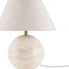 Castello Bordslampa 28cm Travertin