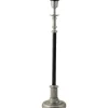 Cathrine Lampfot 66cm Silver/Svart
