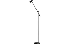 Cato Golvlampa 134cm LED GU4 Dimbar Svart