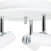 Cato Takspotlight 20cm LED Vit