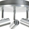 Cato Takspotlight 23cm LED 3x3W Aluminium