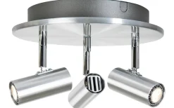 Cato Takspotlight 23cm LED 3x3W Aluminium