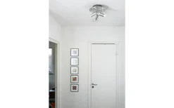 Cato Takspotlight 23cm LED 3x3W Aluminium