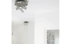 Cato Takspotlight 23cm LED 3x3W Aluminium
