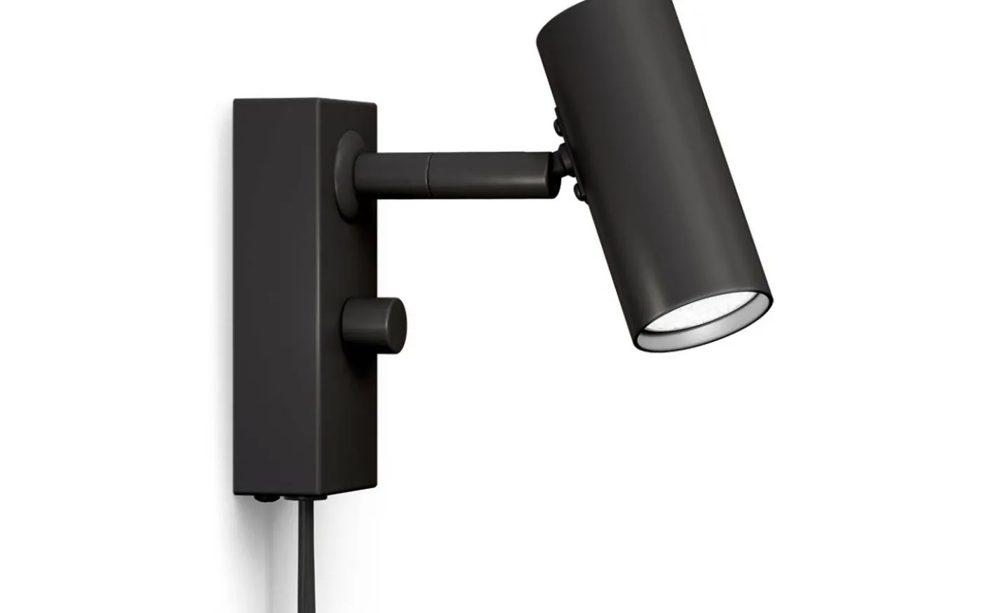 Cato Vägglampa LED GU4 Mattsvart