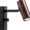 Cato Vägglampa LED GU4 Oxid/Svart