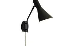 Ceres Vägglampa Svart