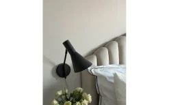Ceres Vägglampa Svart