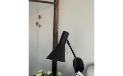 Ceres Vägglampa Svart
