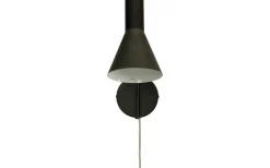 Ceres Vägglampa Svart
