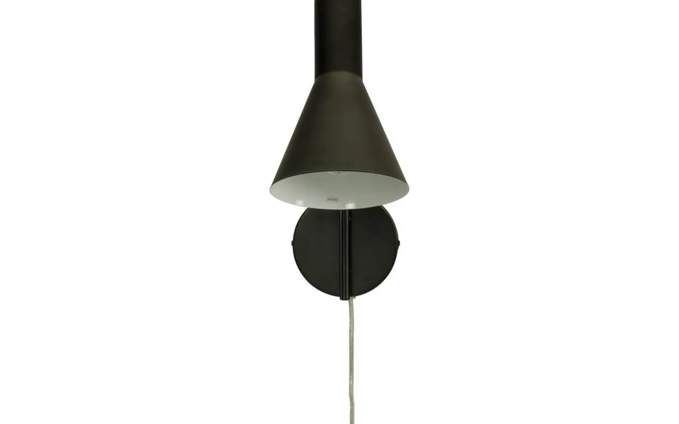 Ceres Vägglampa Svart