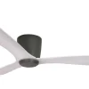 Cetus II 132cm Takfläkt Antracit Motor, Vita Blad