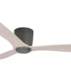 Cetus II 132cm Takfläkt Antracit Motor, Vitlaserad Ek Blad