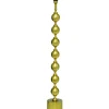 Charlotta Golvfot 132cm Antik Mässing