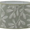 Charlotte Lampskärm Oval 30cm Grön
