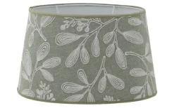 Charlotte Lampskärm Oval 30cm Grön