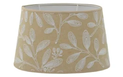Charlotte Lampskärm Oval 30cm Sand