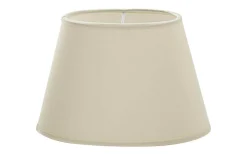 Chintz Oval Lampskärm 43cm Beige