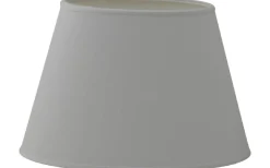Chintz Oval Lampskärm 43cm Vit
