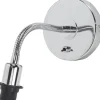 Cia Vägglampa E14 Krom