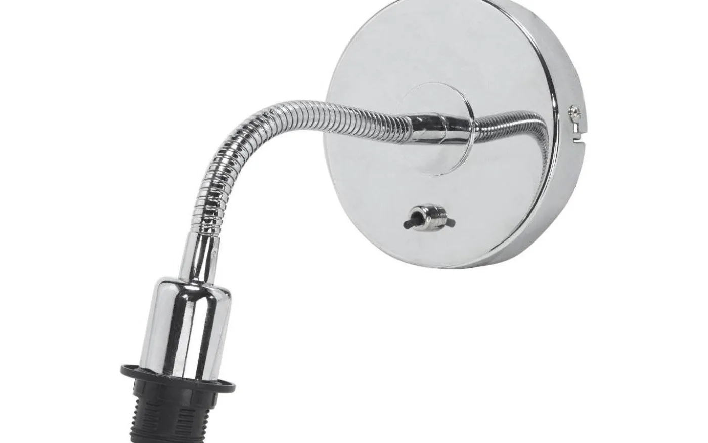 Cia Vägglampa E14 Krom