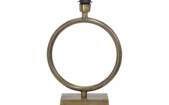 Circle Lampfot 43cm Råmässing
