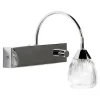 Öckerö Vägglampa Krom/Klar IP21