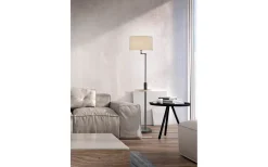 Claas Golvlampa E27 mattsvart
