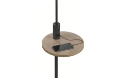 Claas Golvlampa E27 mattsvart